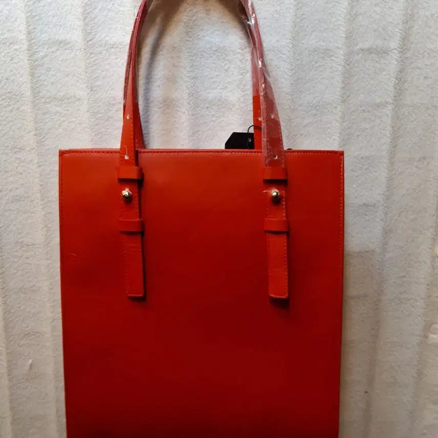 [BUNJANG] Humble Red Tote Bag / Humble 레드 토트백