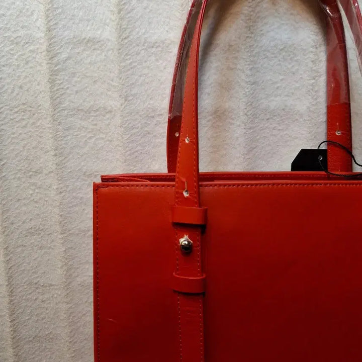 [BUNJANG] Humble Red Tote Bag / Humble 레드 토트백