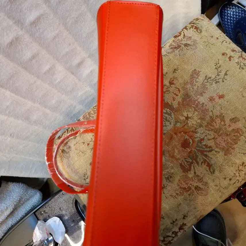 [BUNJANG] Humble Red Tote Bag / Humble 레드 토트백