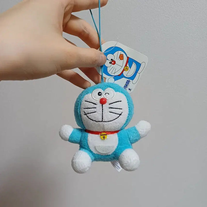 [BUNJANG] Doraemon Doll Keychain / 도라에몽 인형 키링