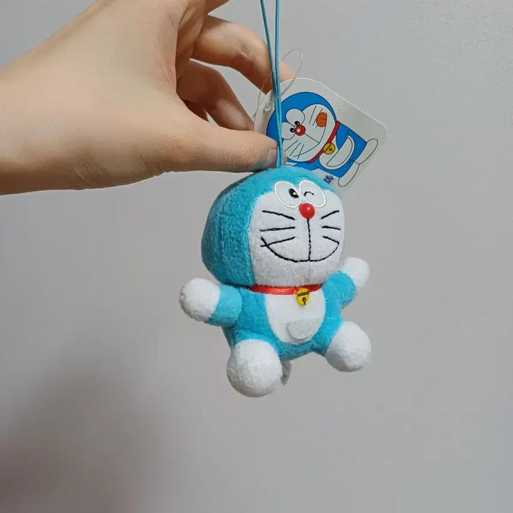 [BUNJANG] Doraemon Doll Keychain / 도라에몽 인형 키링