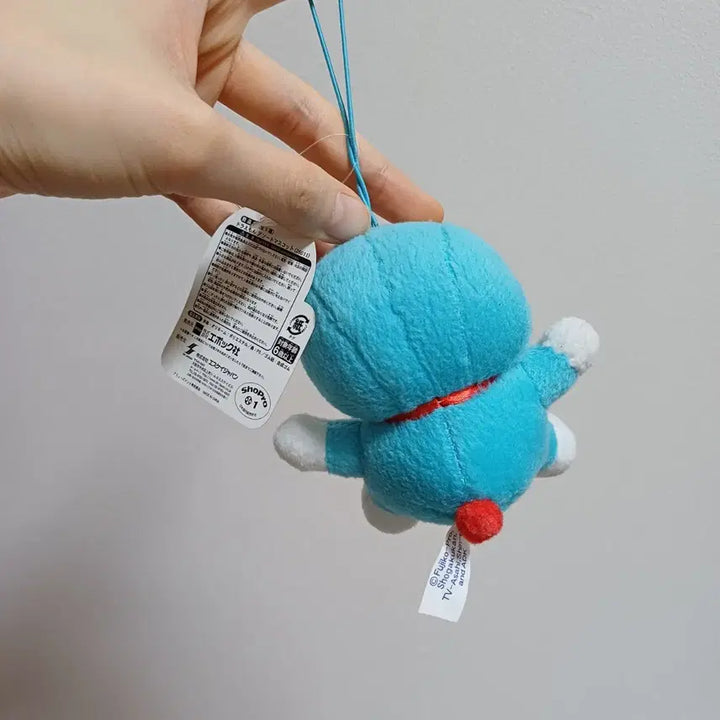 [BUNJANG] Doraemon Doll Keychain / 도라에몽 인형 키링