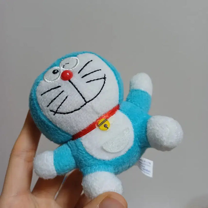 [BUNJANG] Doraemon Doll Keychain / 도라에몽 인형 키링