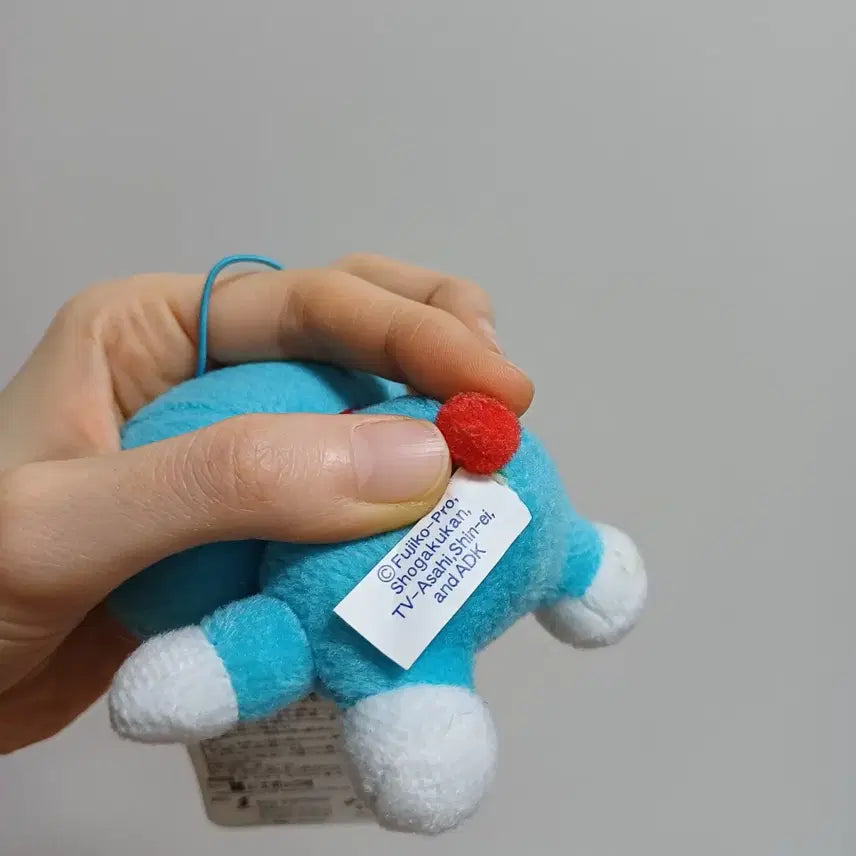[BUNJANG] Doraemon Doll Keychain / 도라에몽 인형 키링