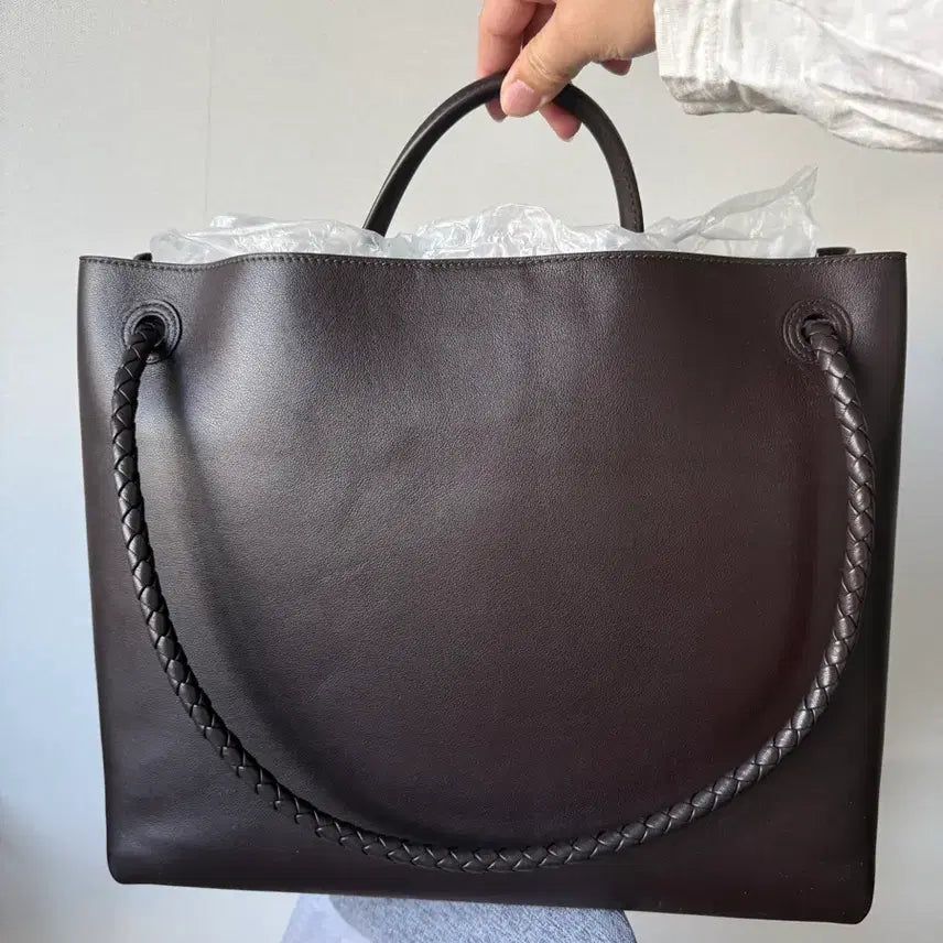 [BUNJANG] Bottega Veneta Andiamo Large Pondante Bag / [F] 보테가베네타 안디아모 라지 폰단테 새상품
