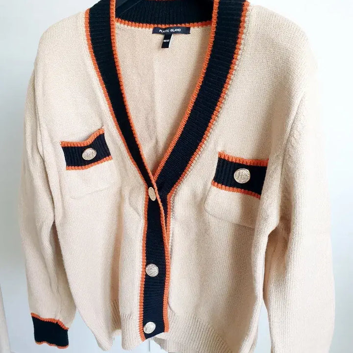 [SOLD OUT] 플라스틱아일랜드 가디건