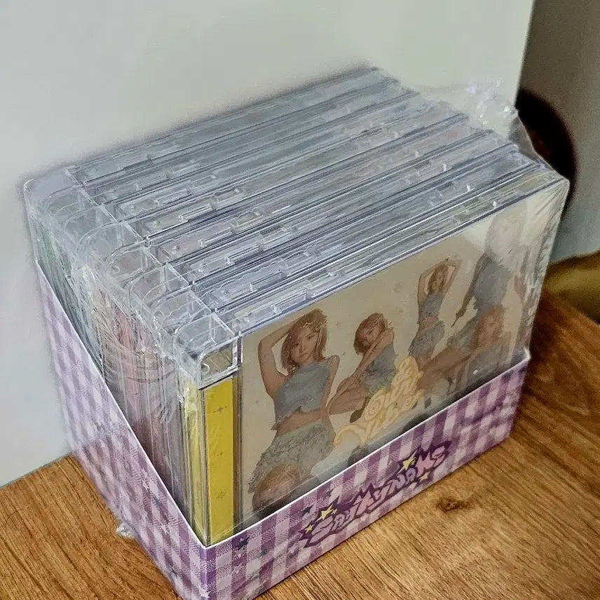 세이마이네임 HYPE VIBE 버전 앨범 1 set (8장)