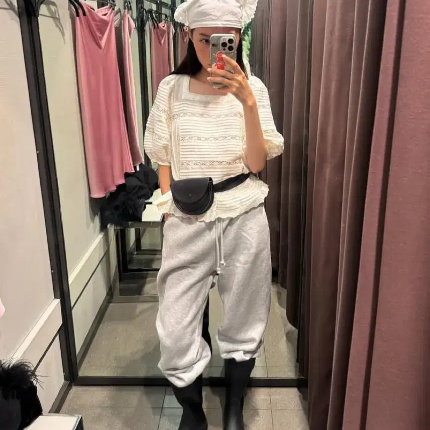[BUNJANG] ZARA Minju's Pick Jogger Pants / 새상품)자라 민주픽 조거팬츠