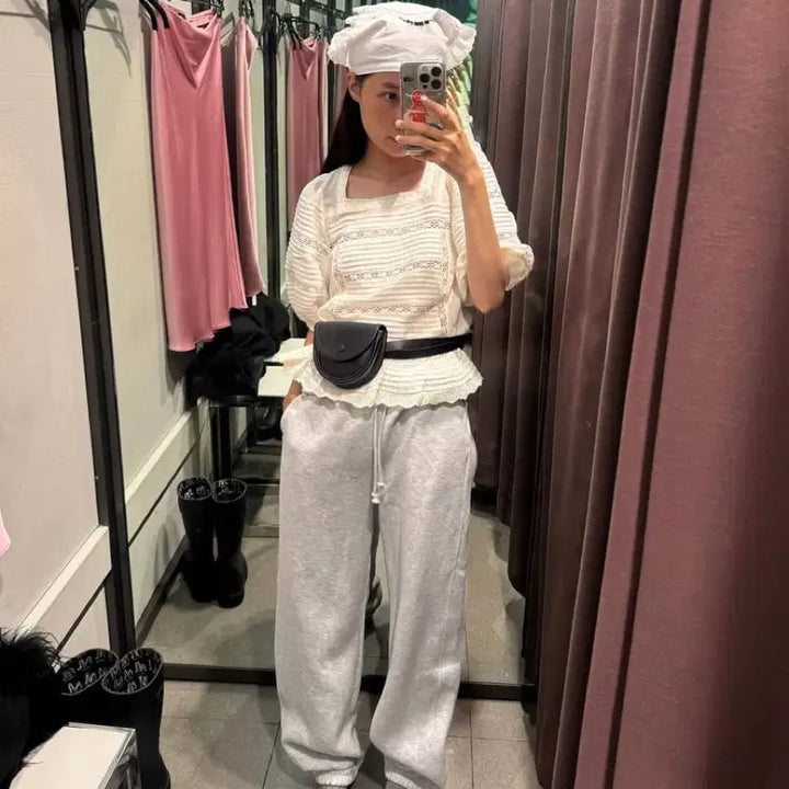 [BUNJANG] ZARA Minju's Pick Jogger Pants / 새상품)자라 민주픽 조거팬츠