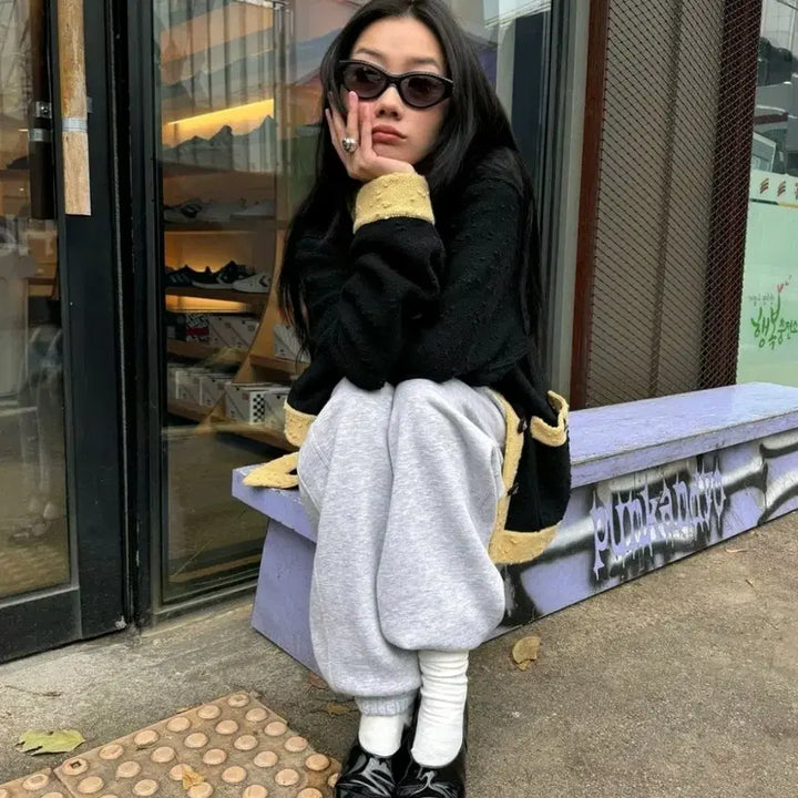 [BUNJANG] ZARA Minju's Pick Jogger Pants / 새상품)자라 민주픽 조거팬츠