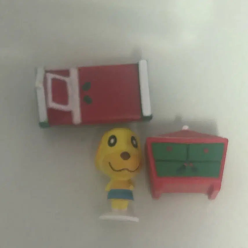 [BUNJANG] Animal Crossing Series 1 Caramel Figure Set / 고전 동물의 숲 숲을 만들자! 시리즈 1탄 4번 캬라멜