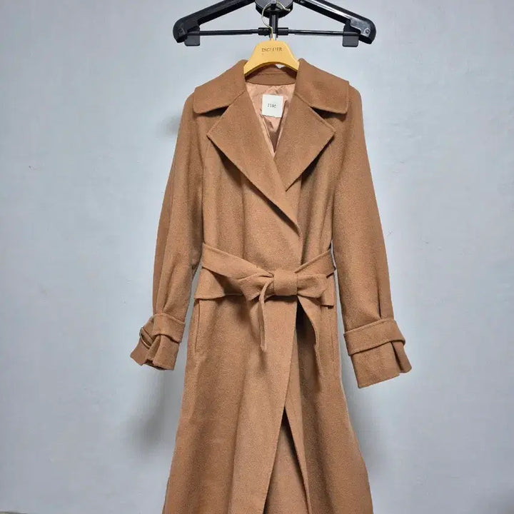 [BUNJANG] Juke Wool Cashmere Long Coat / 쥬크 모캐시미어 롱코트