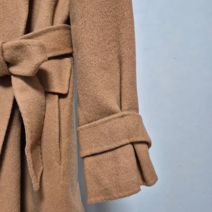 [BUNJANG] Juke Wool Cashmere Long Coat / 쥬크 모캐시미어 롱코트