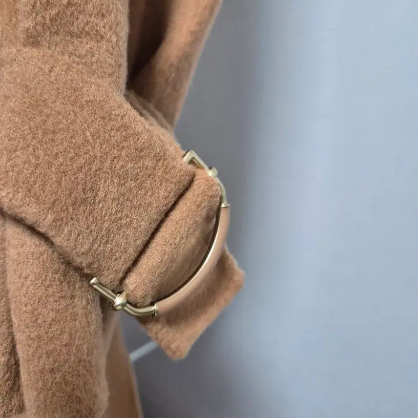 [BUNJANG] Juke Wool Cashmere Long Coat / 쥬크 모캐시미어 롱코트