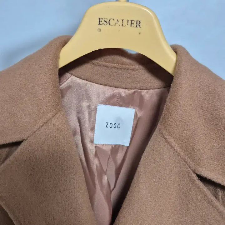 [BUNJANG] Juke Wool Cashmere Long Coat / 쥬크 모캐시미어 롱코트