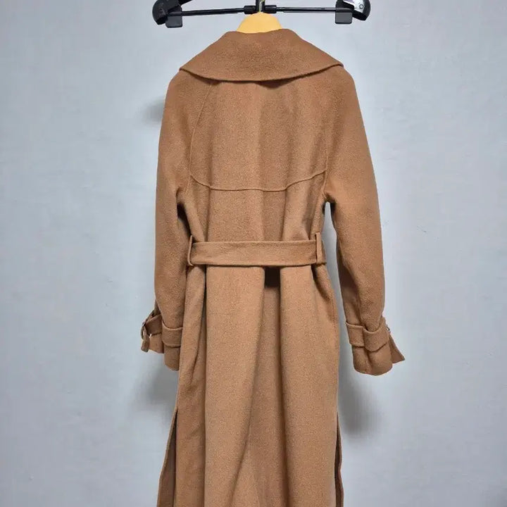 [BUNJANG] Juke Wool Cashmere Long Coat / 쥬크 모캐시미어 롱코트