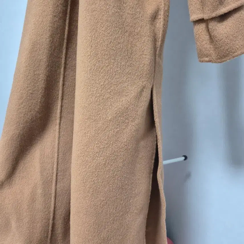 [BUNJANG] Juke Wool Cashmere Long Coat / 쥬크 모캐시미어 롱코트