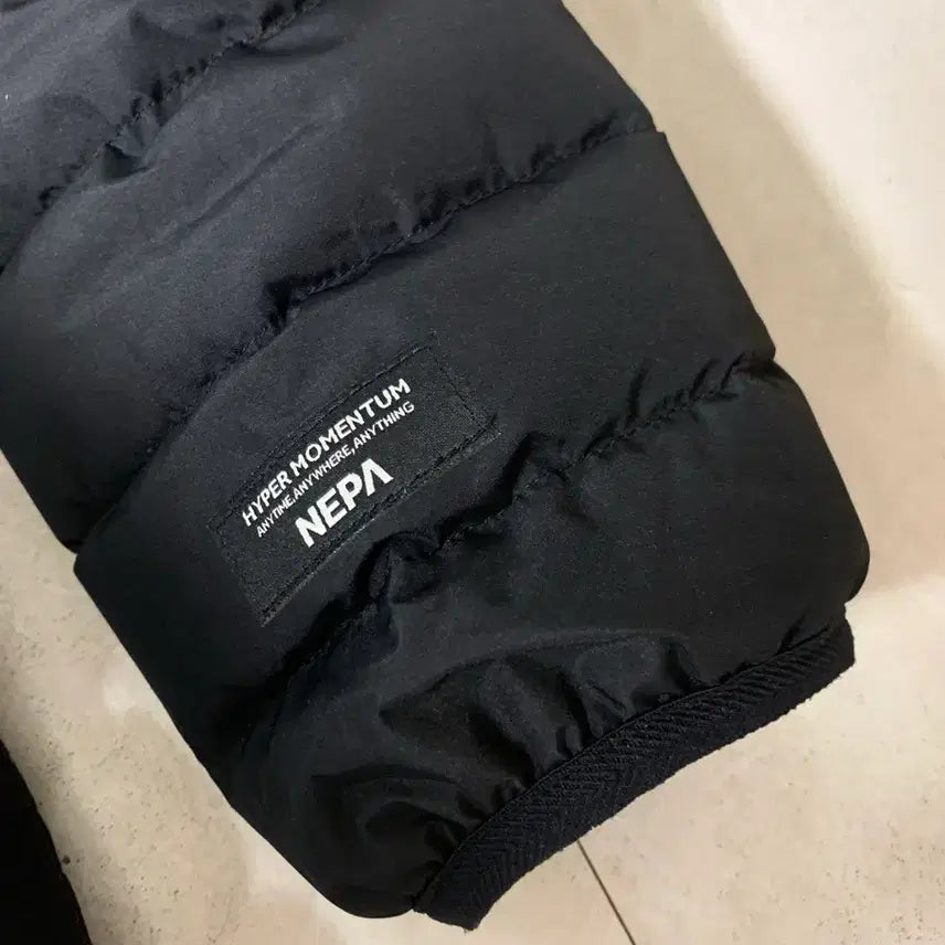 [BUNJANG] NePa Down Half Padded Jacket (Size 90) / 새거급) 여성 네파 오리털 경량 하프 패딩 90(55)