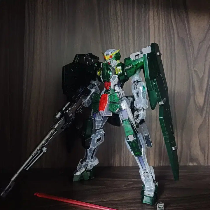 [BUNJANG] MG Gundam Dynames Clear Junk Grade Model Kit / MG 건담 듀나메스 클리어 정크급 판매