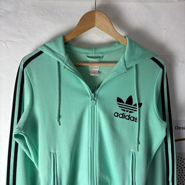 [BUNJANG] Adidas Pastel Mint Europa Jersey / 아디다스 민트맛 파스텔톤 유로파 져지