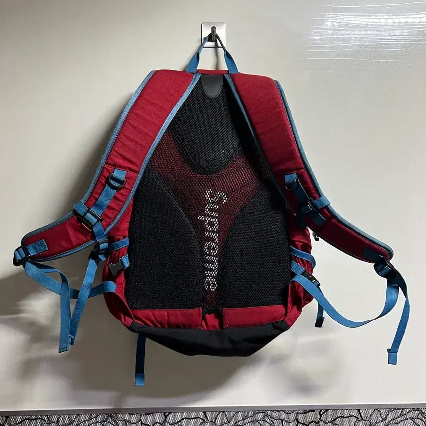 [BUNJANG] Supreme Backpack Red 28L / 2010 Supreme 슈프림 박스로고 가이드28 백팩