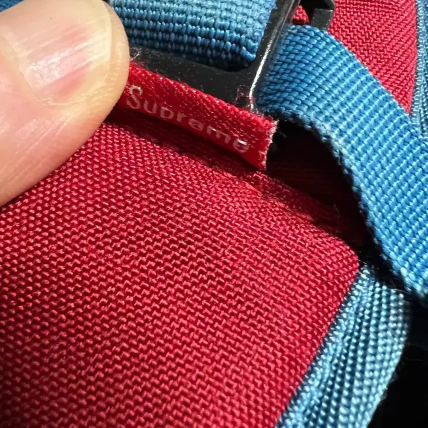 [BUNJANG] Supreme Backpack Red 28L / 2010 Supreme 슈프림 박스로고 가이드28 백팩