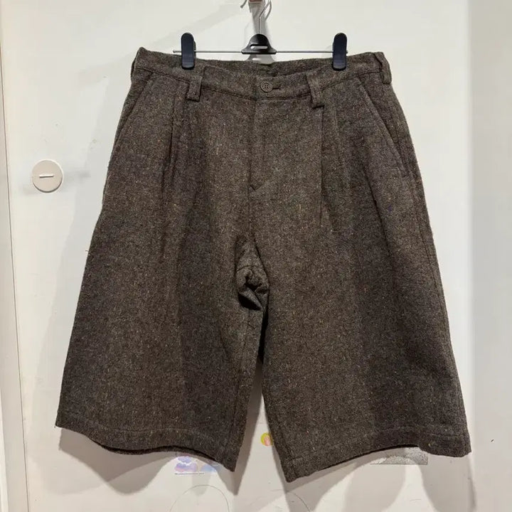 [SOLD OUT] 요지야마모토 Ys 울 하프 팬츠