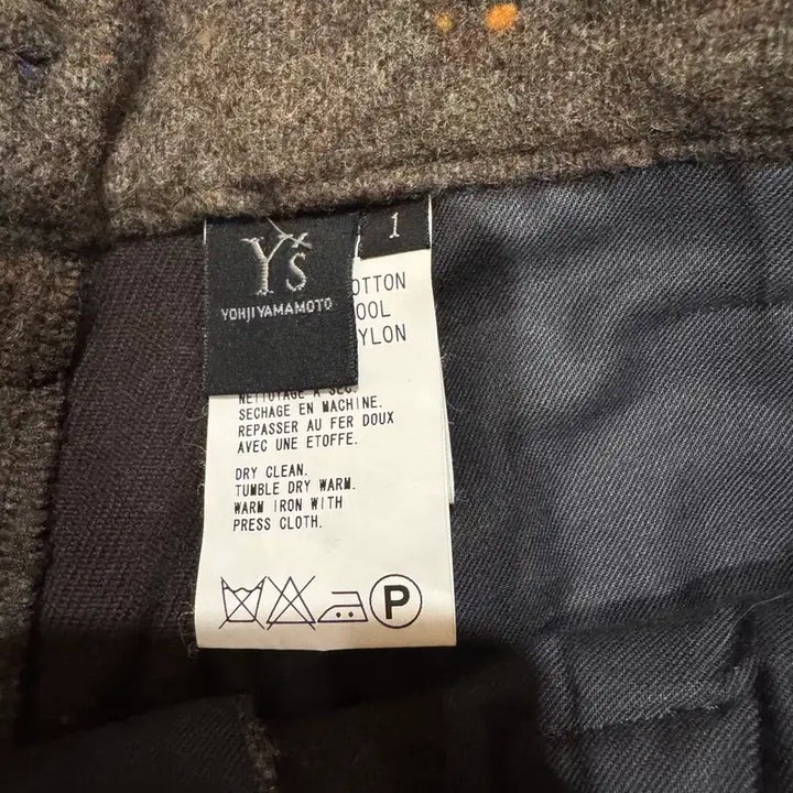 [SOLD OUT] 요지야마모토 Ys 울 하프 팬츠