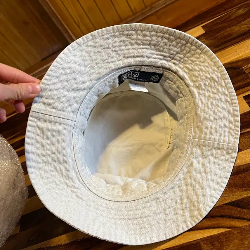 [BUNJANG] Polo Ralph Lauren Bucket Hat / 90s 폴로 랄프로렌 버킷햇 M