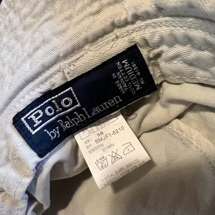 [BUNJANG] Polo Ralph Lauren Bucket Hat / 90s 폴로 랄프로렌 버킷햇 M