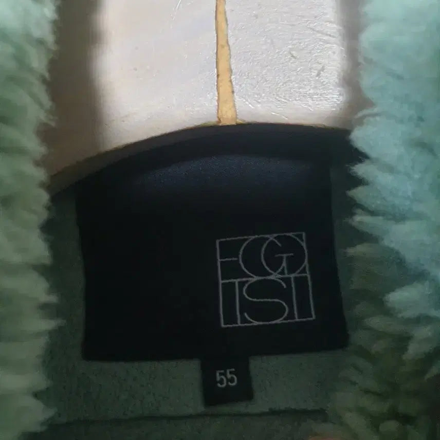 [BUNJANG] Egoist Teddy Bear Long Mouton Coat / 에고이스트 테디베어 롱 무스탕 코트