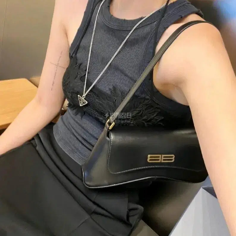 [BUNJANG] ZARA Layered Top (Size L) / 새상품)자라 레이어드 탑