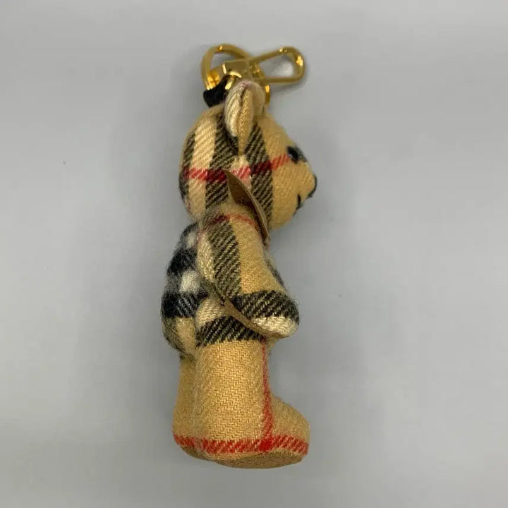 [BUNJANG] Burberry Check Bear Keyring / 267000020 버버리 체크 곰돌이 키링