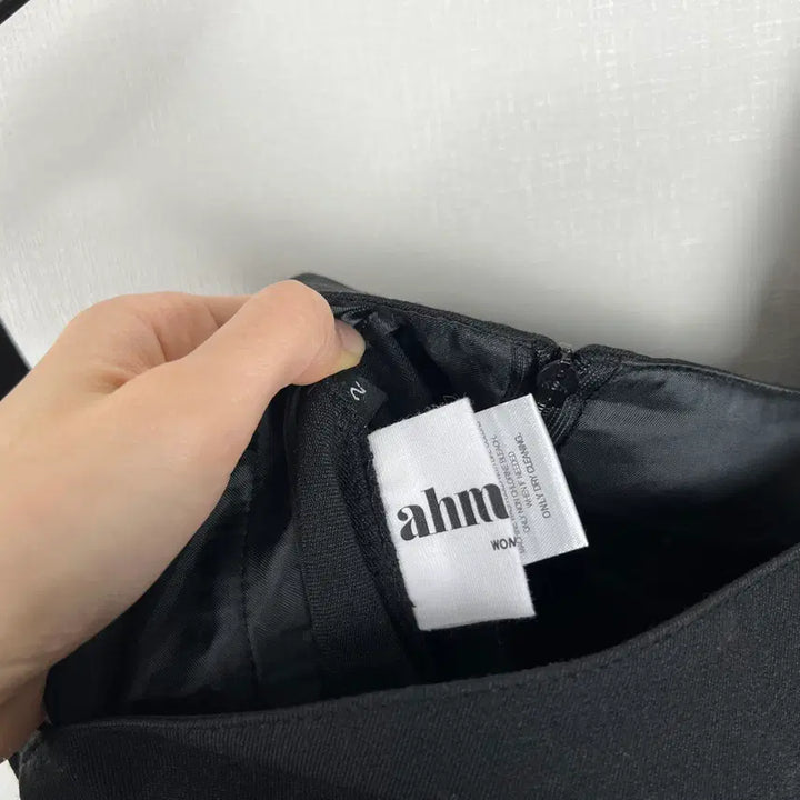 [BUNJANG] RaDen Black Bootcut Suspender Pants / 부츠컷 국내제작 멜빵 바지 블랙 여F/라덴