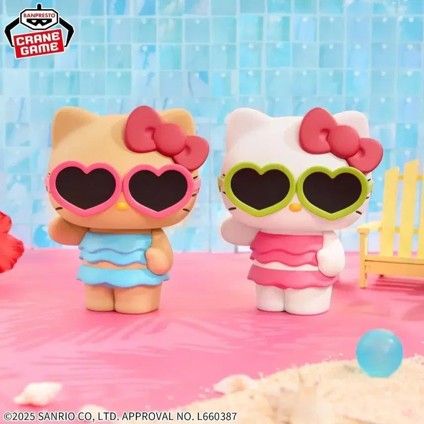 [BUNJANG] Tanning Kitty Figure / 태닝키티 피규어