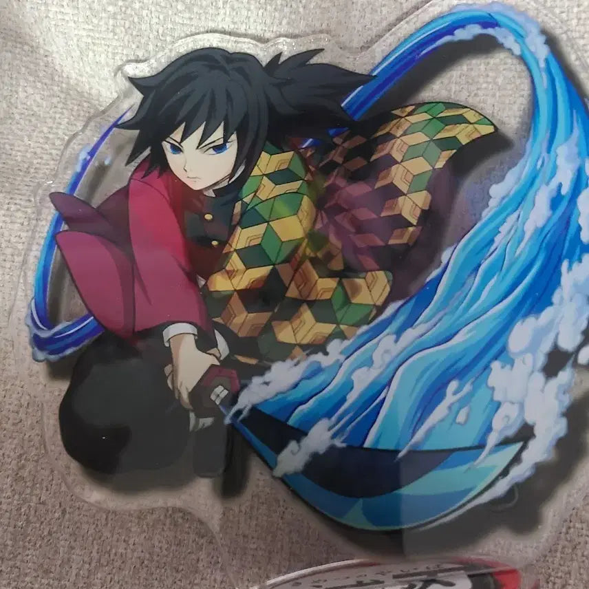 [BUNJANG] Demon Slayer Giyu Tomioka Acrylic Stand / 귀멸의 칼날 토미오카 기유 아크릴 스탠드