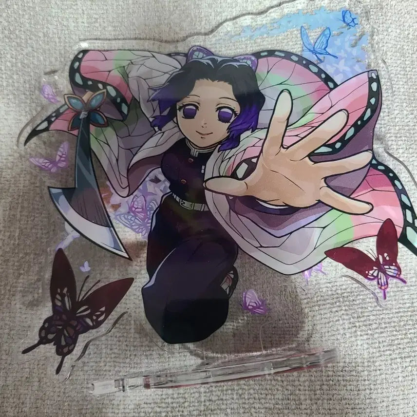 [BUNJANG] Demon Slayer Kochou Shinobu Acrylic Stand / 귀멸의 칼날 코쵸우 시노부 아크릴 스탠드