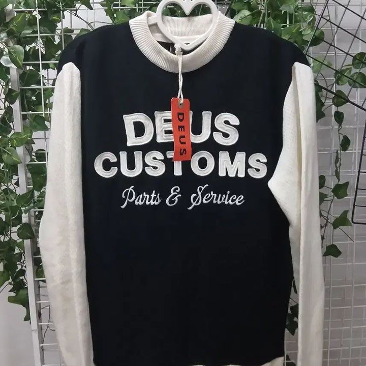 [BUNJANG] Deus Knit T-shirt Moto Apparel / <새제품>데우스 니트 티셔츠 모토 의류 xs 바이크 스쿠터 deus