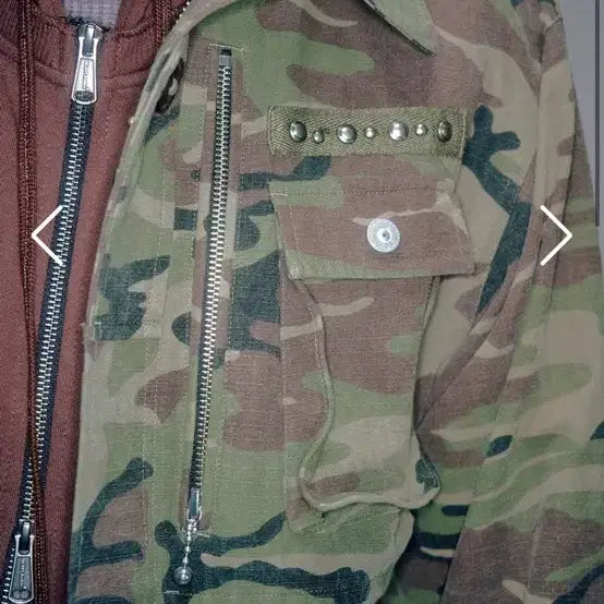 [BUNJANG] VACANT Archive DALOT SAFARI JACKET - Camo / 거의새거) VACANT Archive 베이컨트아카이브 자켓