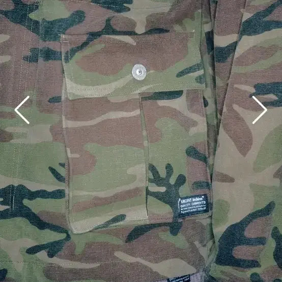 [BUNJANG] VACANT Archive DALOT SAFARI JACKET - Camo / 거의새거) VACANT Archive 베이컨트아카이브 자켓