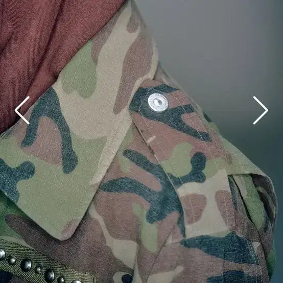 [BUNJANG] VACANT Archive DALOT SAFARI JACKET - Camo / 거의새거) VACANT Archive 베이컨트아카이브 자켓