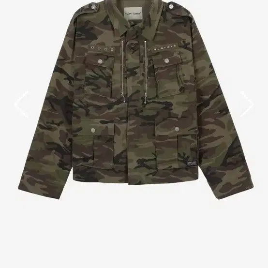 [BUNJANG] VACANT Archive DALOT SAFARI JACKET - Camo / 거의새거) VACANT Archive 베이컨트아카이브 자켓