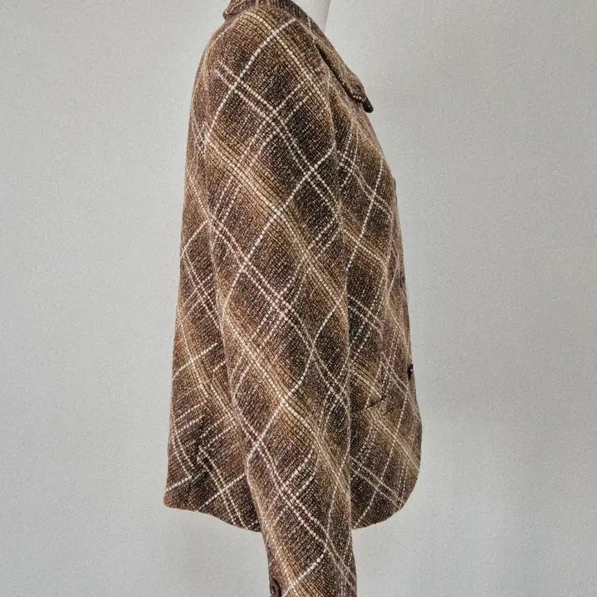 [BUNJANG] VINVERT Vintage Check Jacket / 빈티지 체크 자켓