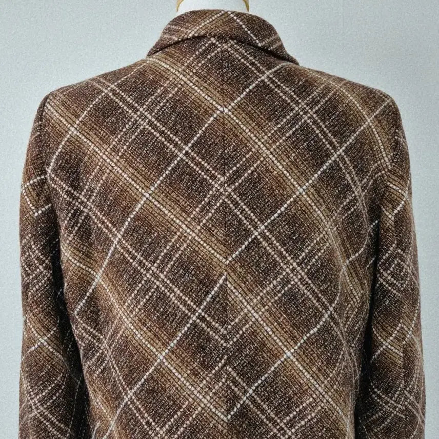 [BUNJANG] VINVERT Vintage Check Jacket / 빈티지 체크 자켓