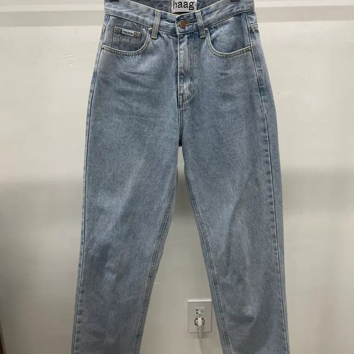 [BUNJANG] Haag Denim Pants (S Size) / 여성)Haag 헤이그 데님 팬츠 S사이즈