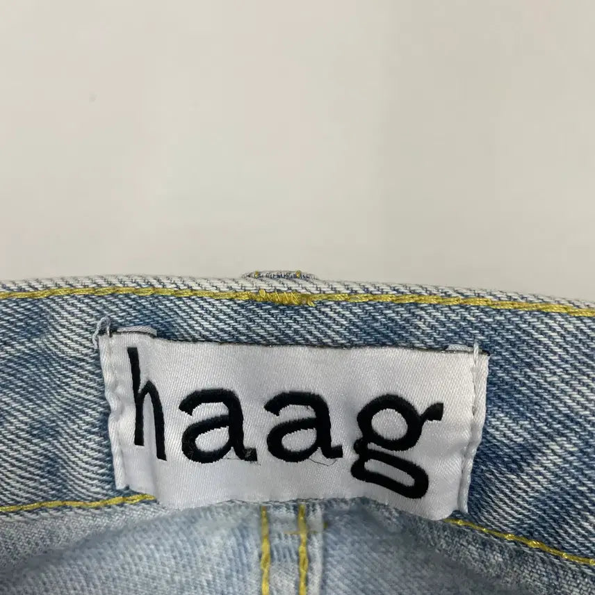 [BUNJANG] Haag Denim Pants (S Size) / 여성)Haag 헤이그 데님 팬츠 S사이즈