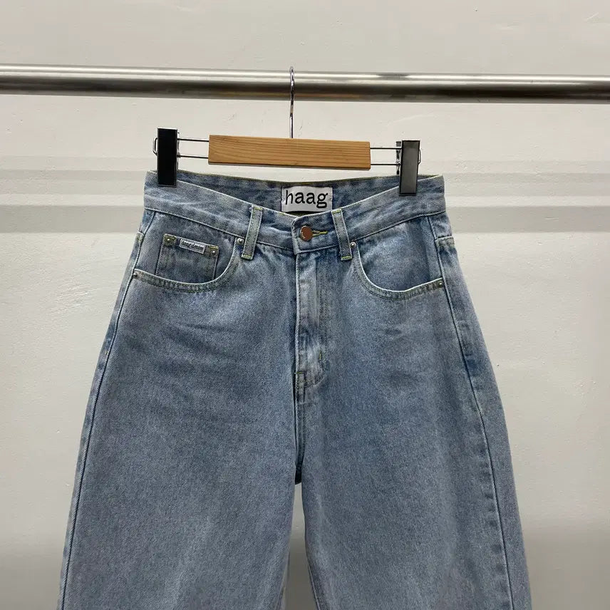 [BUNJANG] Haag Denim Pants (S Size) / 여성)Haag 헤이그 데님 팬츠 S사이즈