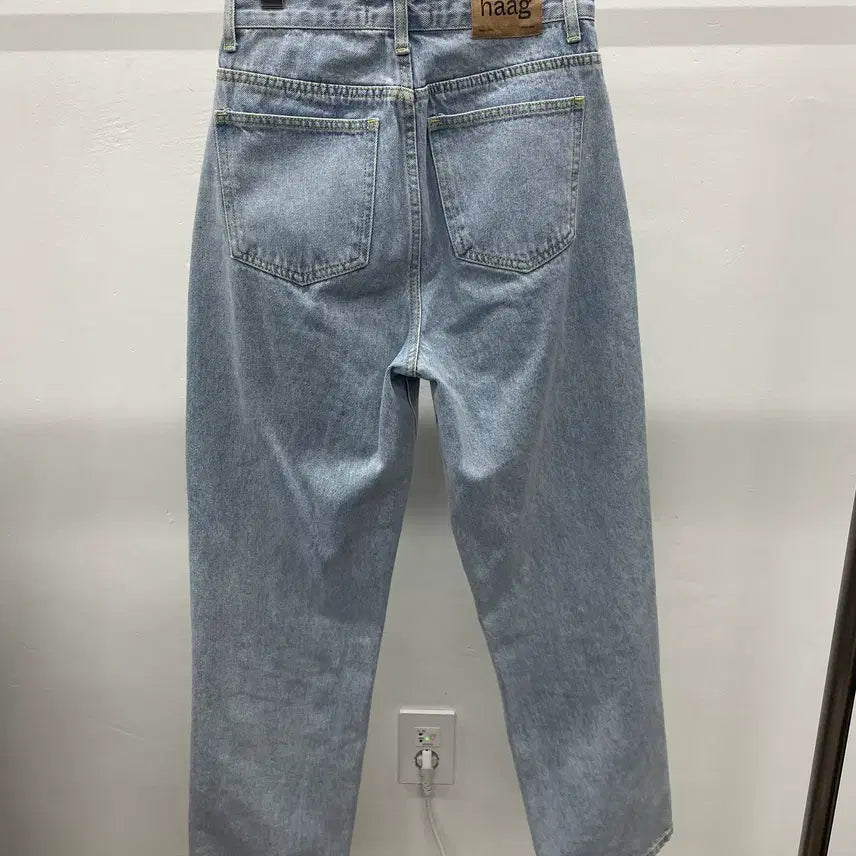 [BUNJANG] Haag Denim Pants (S Size) / 여성)Haag 헤이그 데님 팬츠 S사이즈