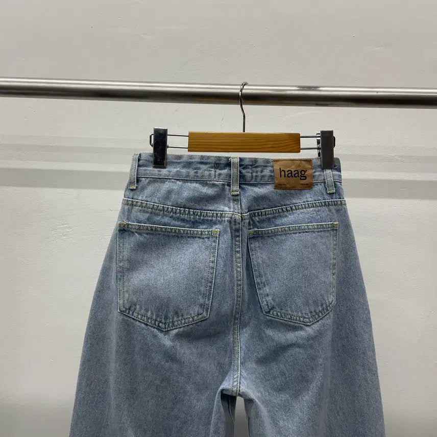 [BUNJANG] Haag Denim Pants (S Size) / 여성)Haag 헤이그 데님 팬츠 S사이즈