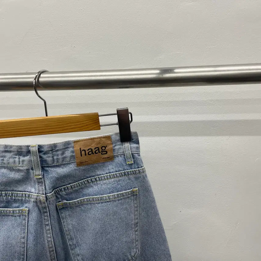 [BUNJANG] Haag Denim Pants (S Size) / 여성)Haag 헤이그 데님 팬츠 S사이즈